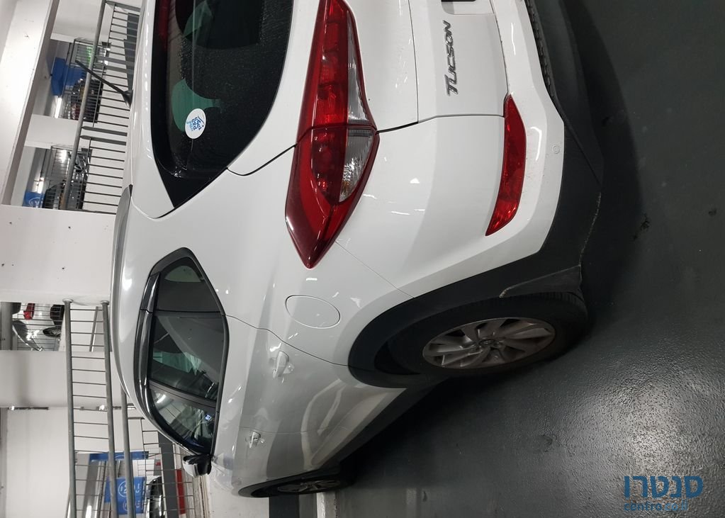 2017' Hyundai Tucson יונדאי טוסון photo #5