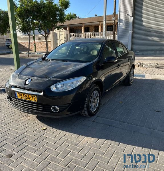 2010' Renault Fluence רנו פלואנס photo #3