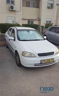 2000' Opel Astra Gl 1600 Cd ‏5 דלת' ידני photo #1