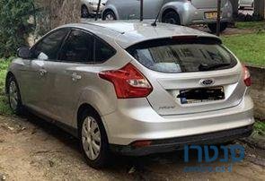 2012' Ford Focus פורד פוקוס photo #1