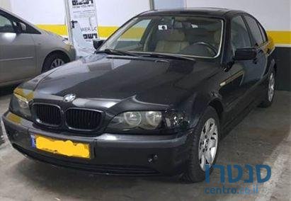 2005' BMW 318I 318i ב.מ.וו photo #3