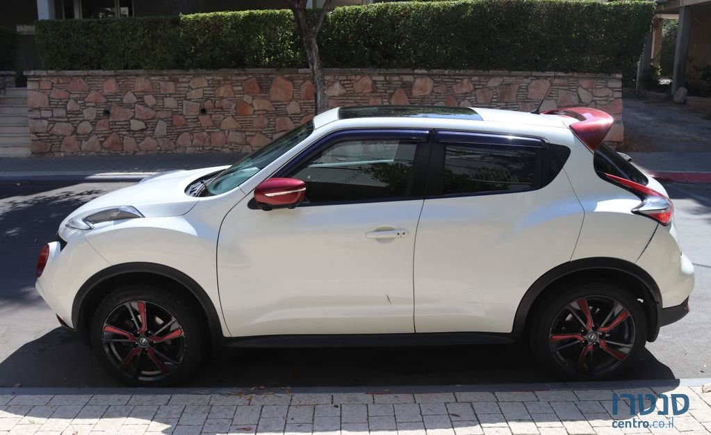 2017' Nissan Juke ניסאן ג'וק photo #3