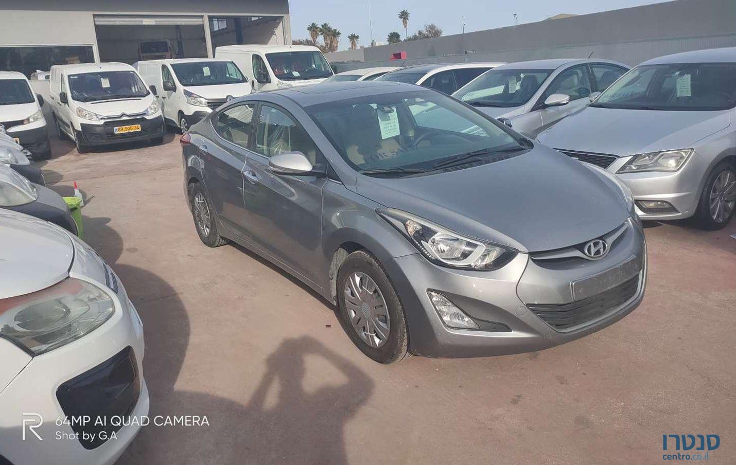 2015' Hyundai i35 יונדאי אלנטרה photo #3