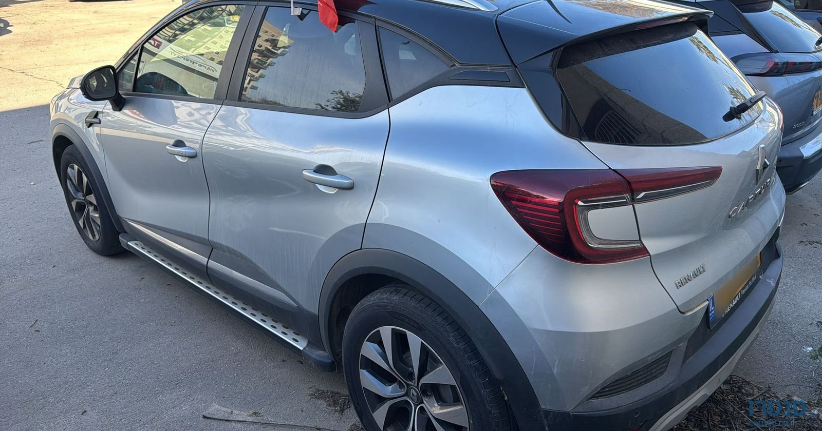 2021' Renault Captur רנו קפצ'ור photo #5