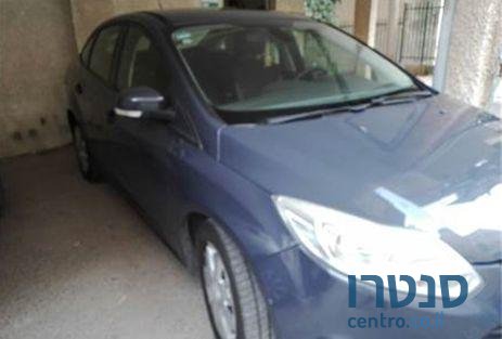 2012' Ford Focus פורד פוקוס photo #2