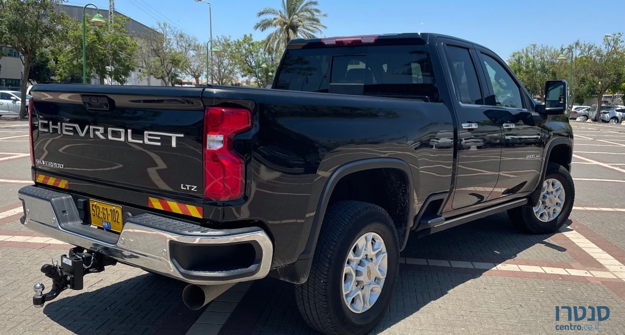 2021' Chevrolet Silerado שברולט סילברדו photo #2