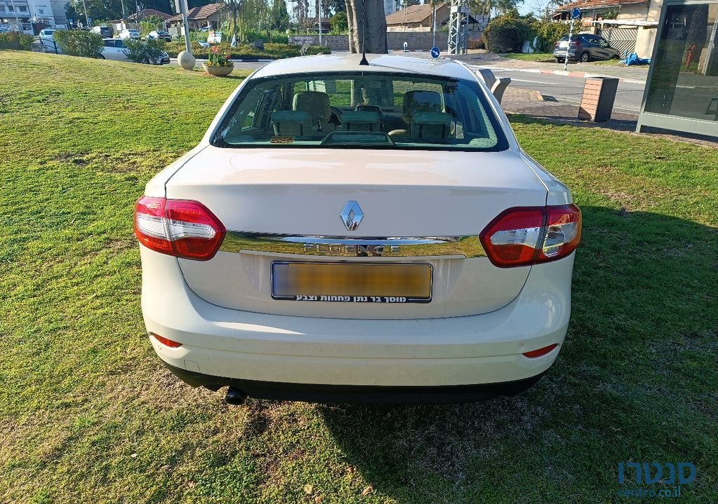 2017' Renault Fluence רנו פלואנס photo #5