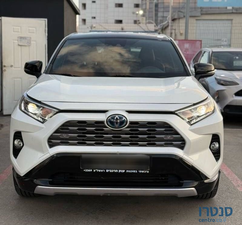 2021' Toyota RAV4 טויוטה photo #4