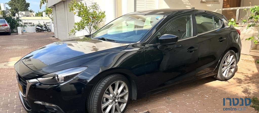 2017' Mazda 3 מאזדה photo #4