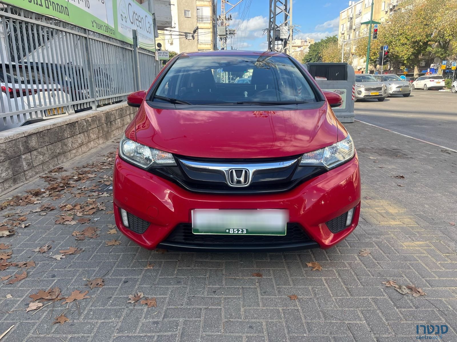 2018' Honda Jazz photo #5