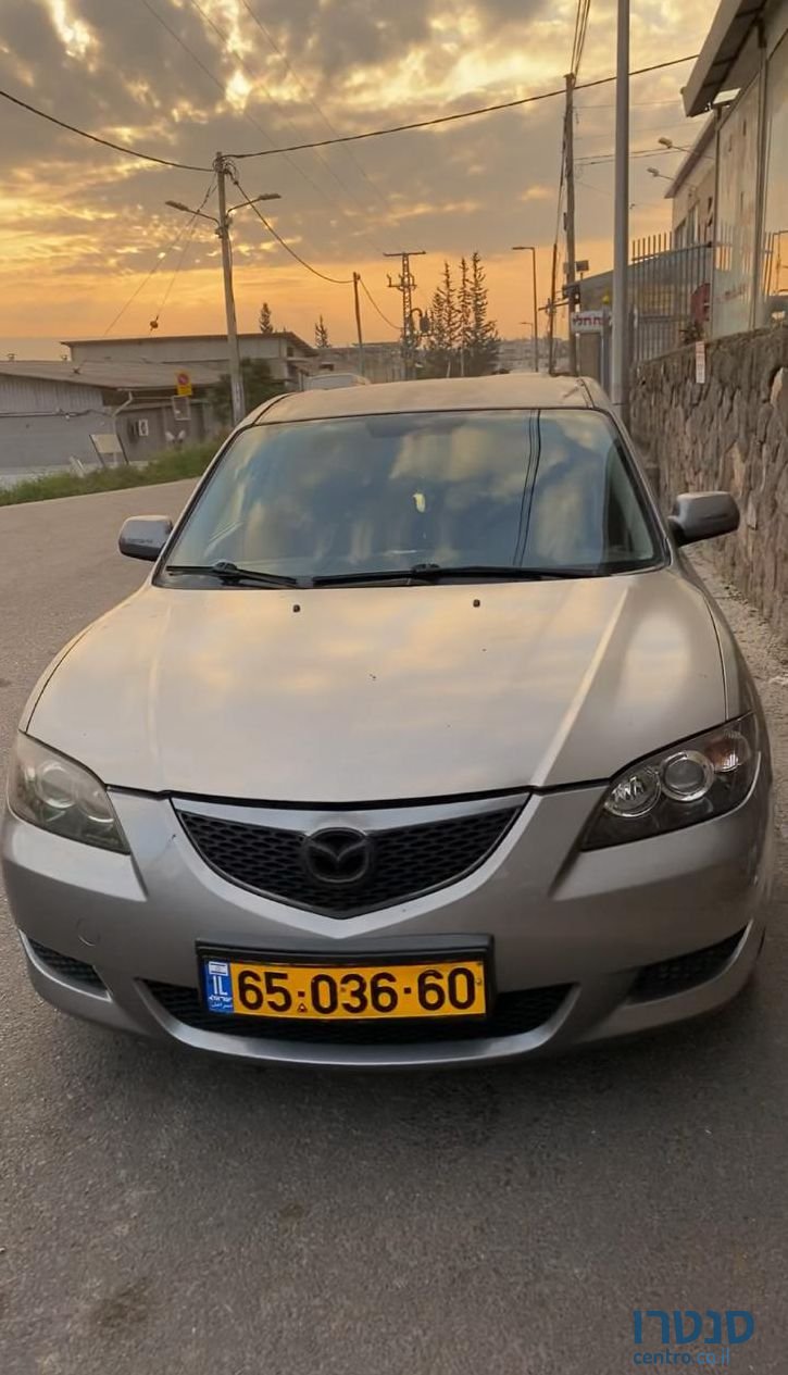 2006' Mazda 3 מאזדה photo #3