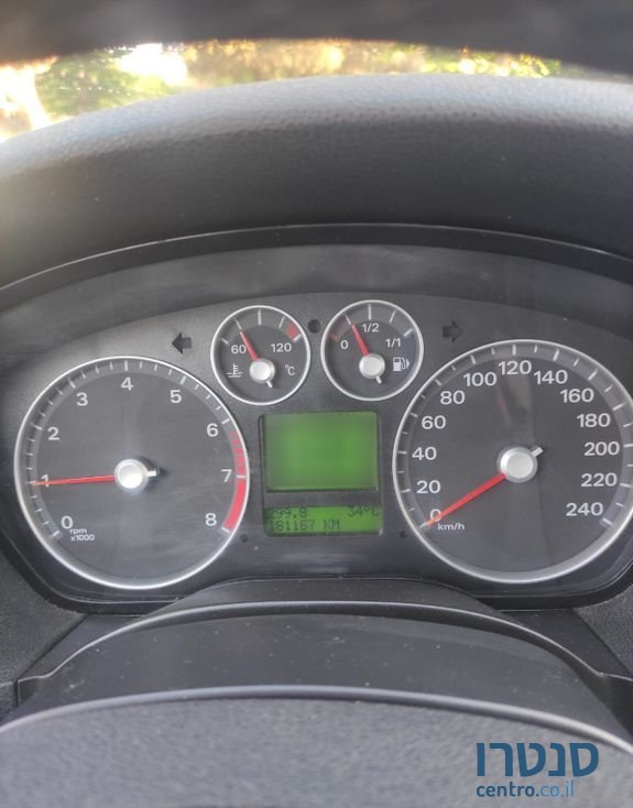 2007' Ford Focus פורד פוקוס photo #4