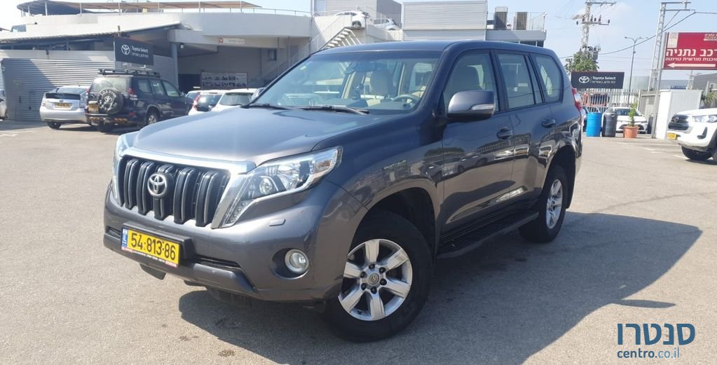 2017' Toyota Land Cruiser טויוטה לנד קרוזר photo #1