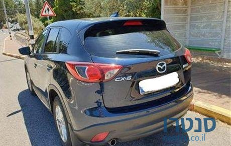 2016' Mazda CX-5 מאזדה אקזקיוטיב photo #2