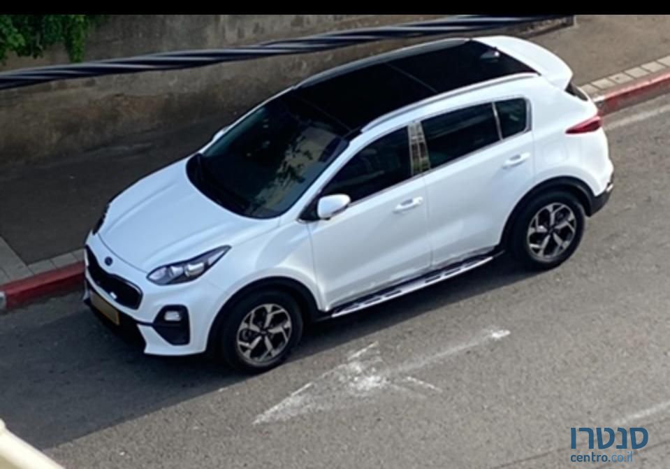 2021' Kia Sportage קיה ספורטז' photo #4