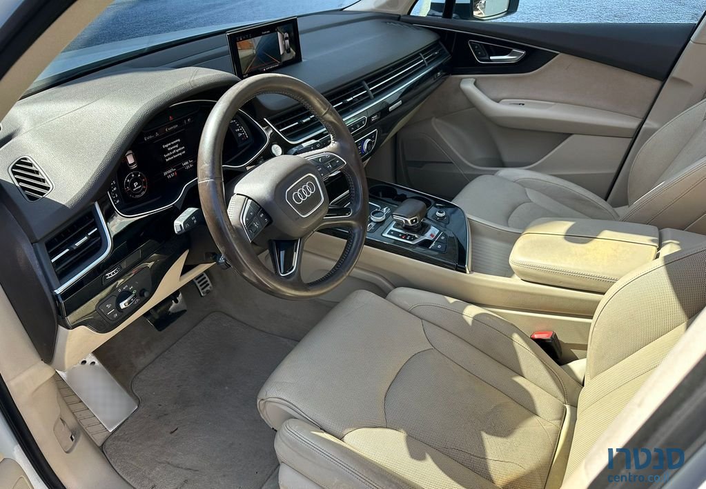 2016' Audi Q7 אאודי photo #4