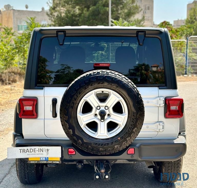 2022' Jeep Wrangler ג'יפ רנגלר photo #4