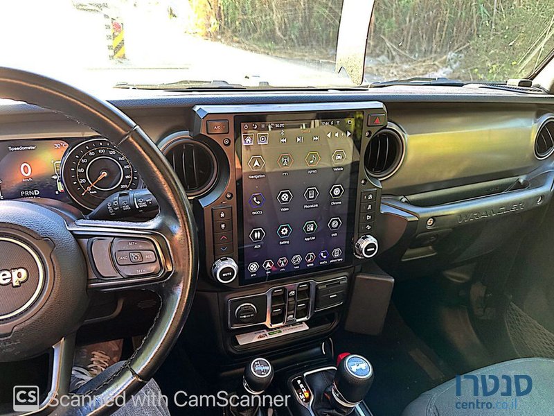 2021' Jeep Wrangler ג'יפ רנגלר ארוך photo #2