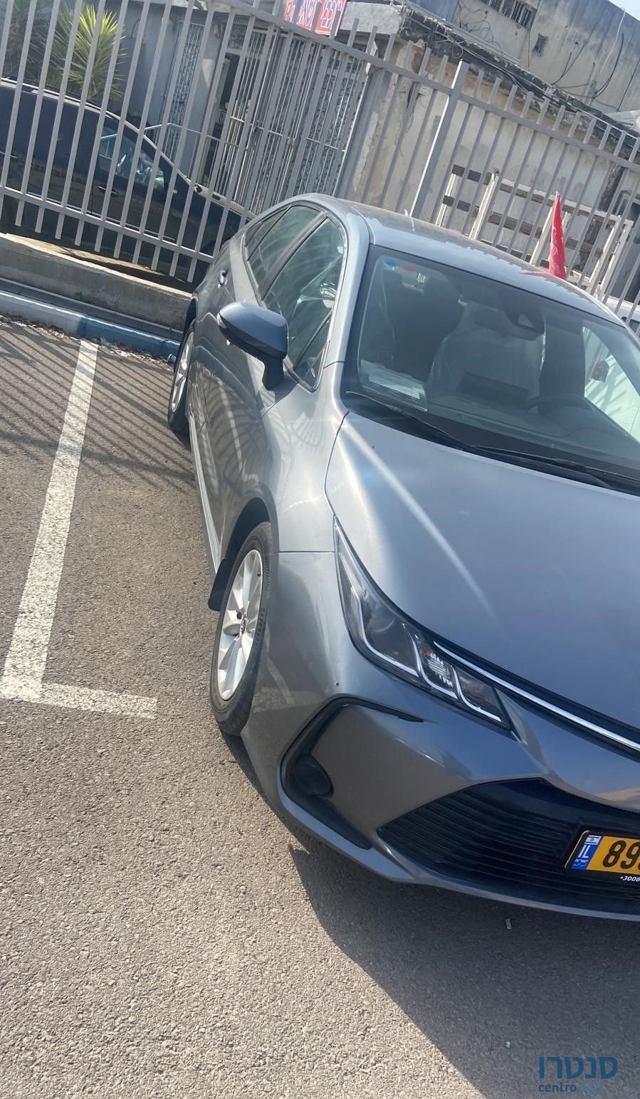 2019' Toyota Corolla טויוטה קורולה photo #2