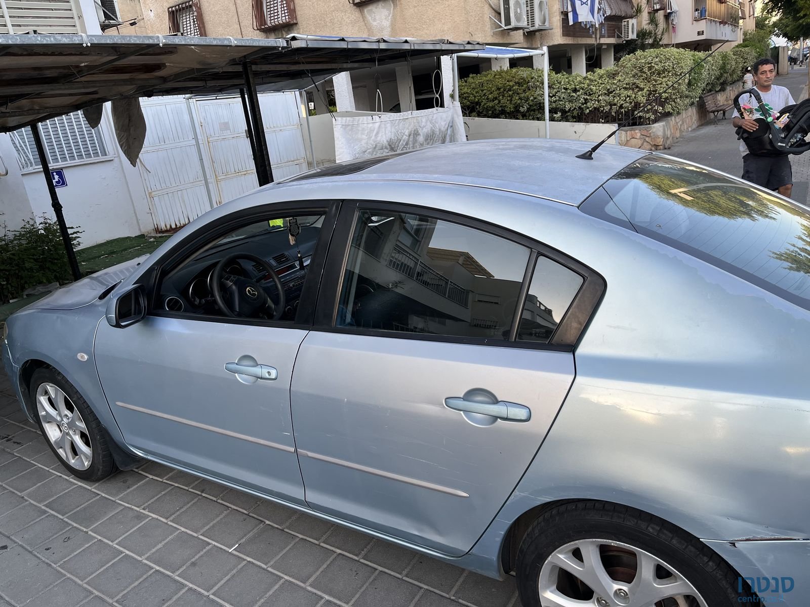 2008' Mazda 3 מאזדה photo #3