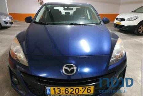 2013' Mazda 3 מאזדה 3 ספיריט photo #2