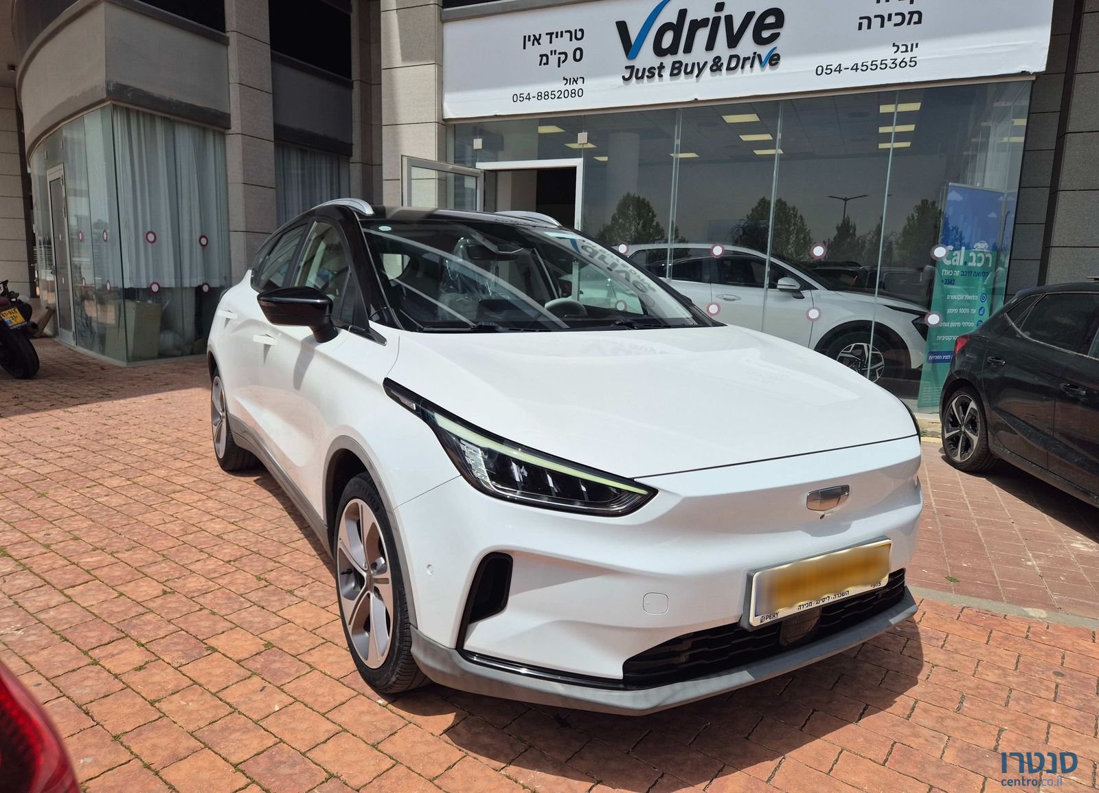 2022' Geely Geometry C ג׳ילי photo #1