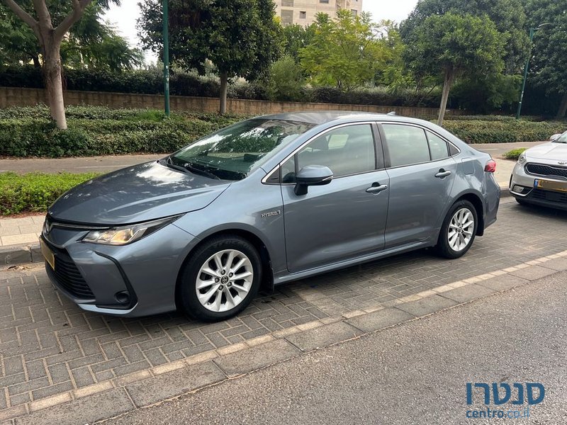 2020' Toyota Corolla טויוטה קורולה photo #1