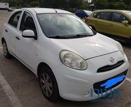 2013' Nissan Micra ניסן מיקרה photo #1