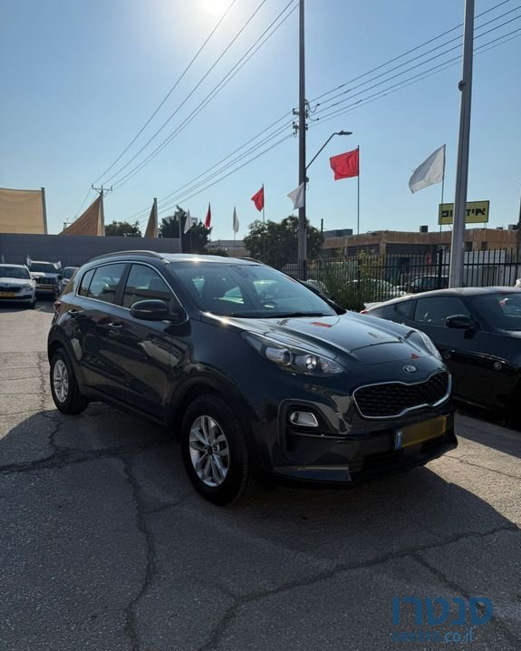 2021' Kia Sportage קיה ספורטז' photo #3