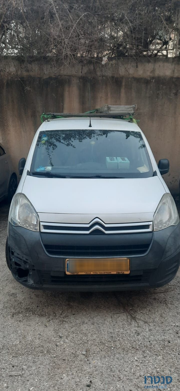 2017' Citroen Berlingo סיטרואן ברלינגו photo #2
