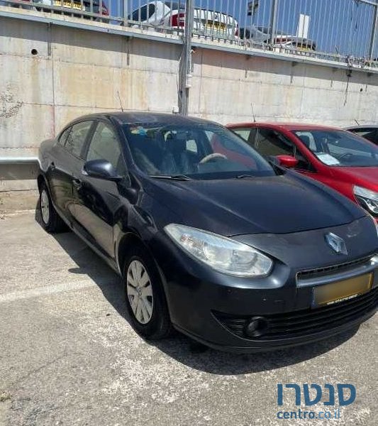 2012' Renault Fluence רנו פלואנס photo #2