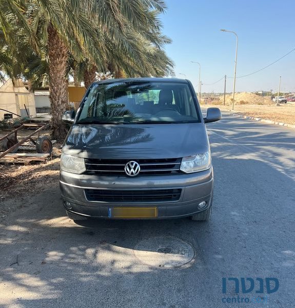 2014' Volkswagen Multivan פולקסווגן מולטיוואן photo #2