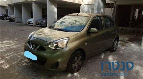 2014' Nissan Micra ניסן מיקרה photo #4