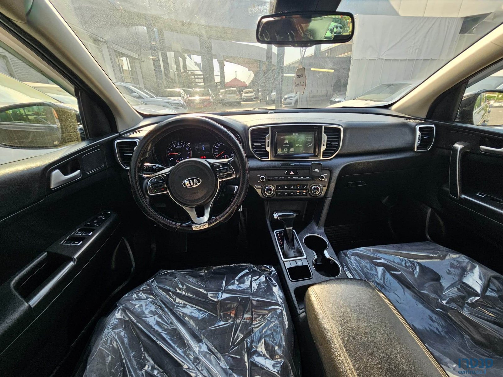 2018' Kia Sportage photo #5