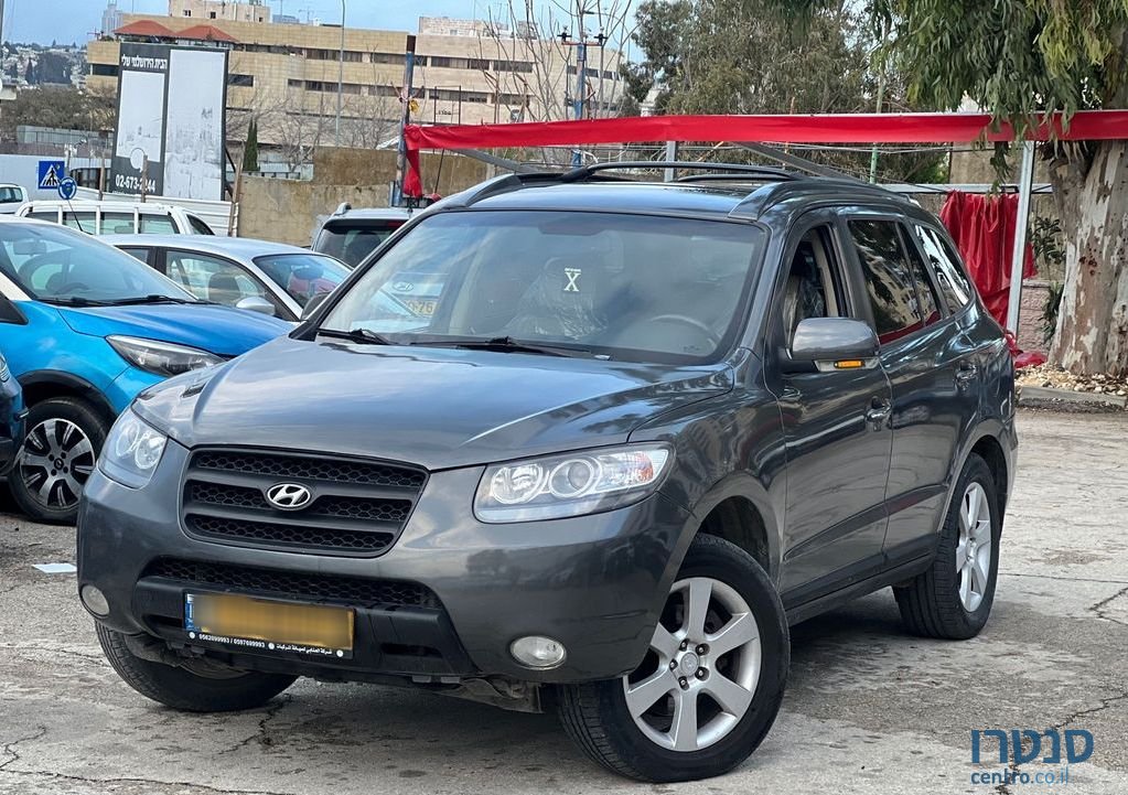 2008' Hyundai Santa Fe יונדאי סנטה פה photo #2