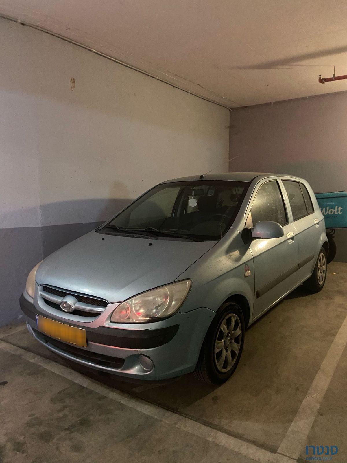 2008' Hyundai Getz יונדאי גטס photo #1