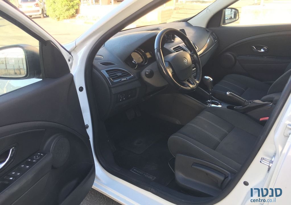 2016' Renault Megane רנו מגאן photo #5