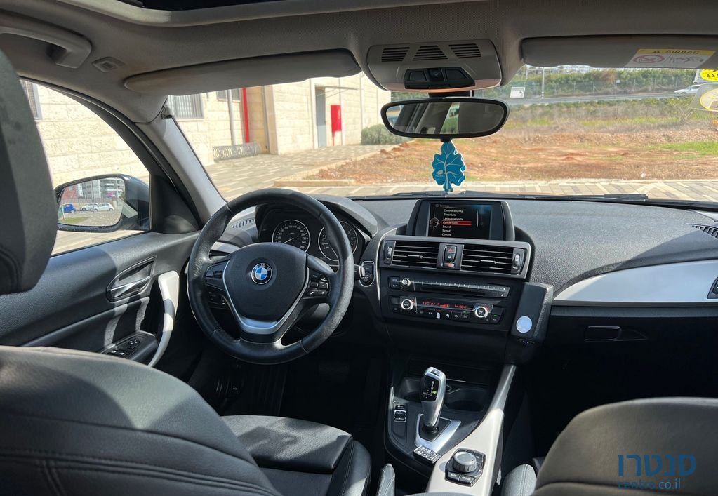 2015' BMW 1 Series ב.מ.וו סדרה 1 photo #6