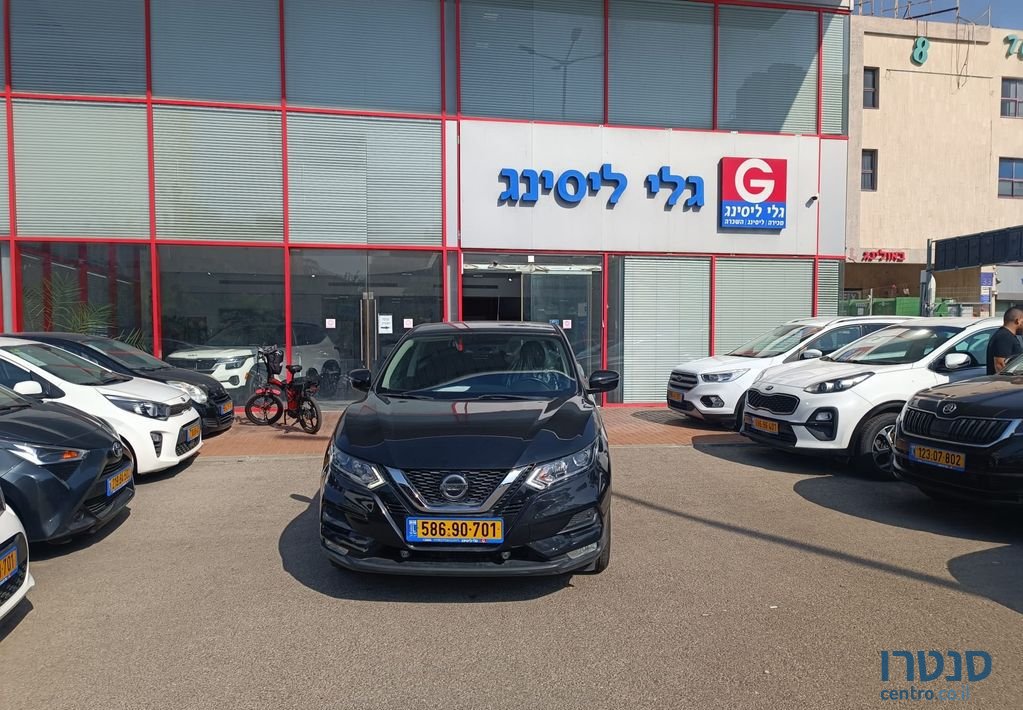 2018' Nissan Qashqai ניסאן קשקאי photo #4