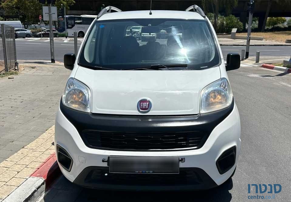2017' Fiat Qubo פיאט קובו photo #2