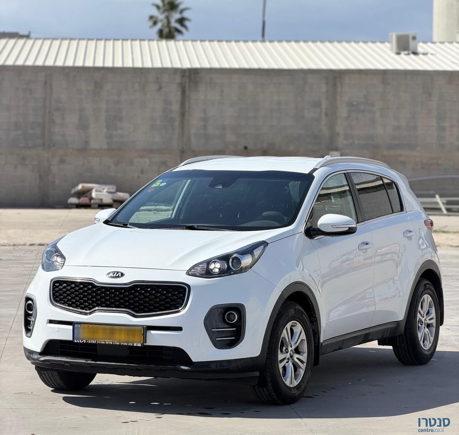 2018' Kia Sportage קיה ספורטז' photo #1
