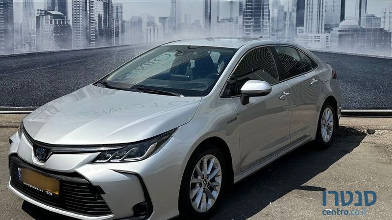 2020' Toyota Corolla טויוטה קורולה photo #1