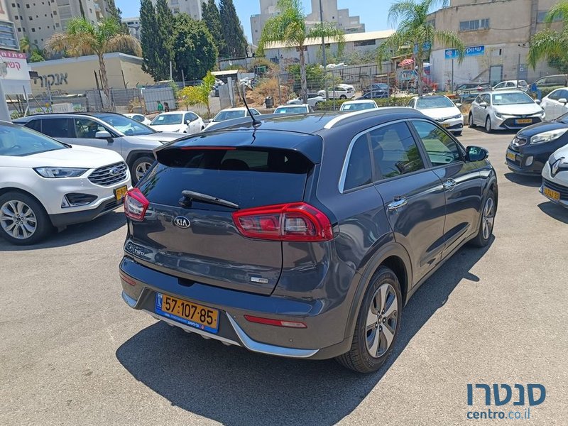 2017' Kia Niro קיה נירו הייבריד photo #2