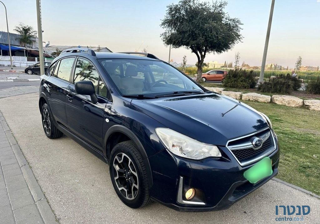 2017' Subaru XV סובארו photo #1