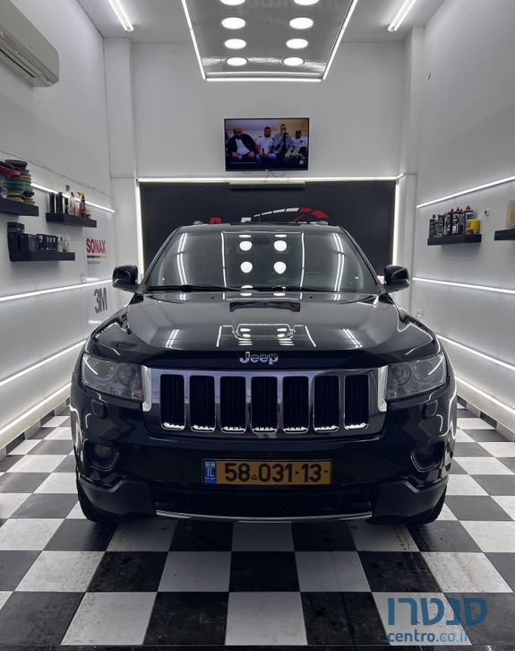 2012' Jeep Grand Cherokee ג'יפ גרנד צ'ירוקי photo #2