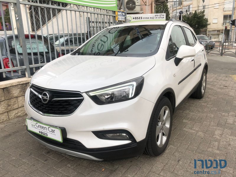 2017' Opel Mokka אופל מוקה X photo #2