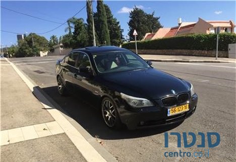 2004' BMW 530 ריפודי עור photo #1