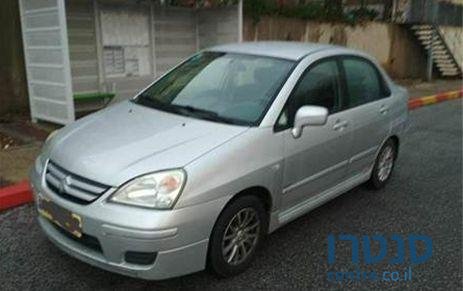 2007' Suzuki Liana סוזוקי ליאנה photo #2