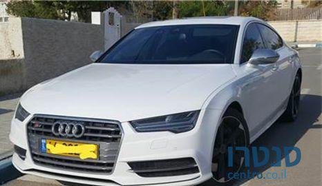 2015' Audi S7 Tfsi 4.0T V8 ספורטבק photo #4