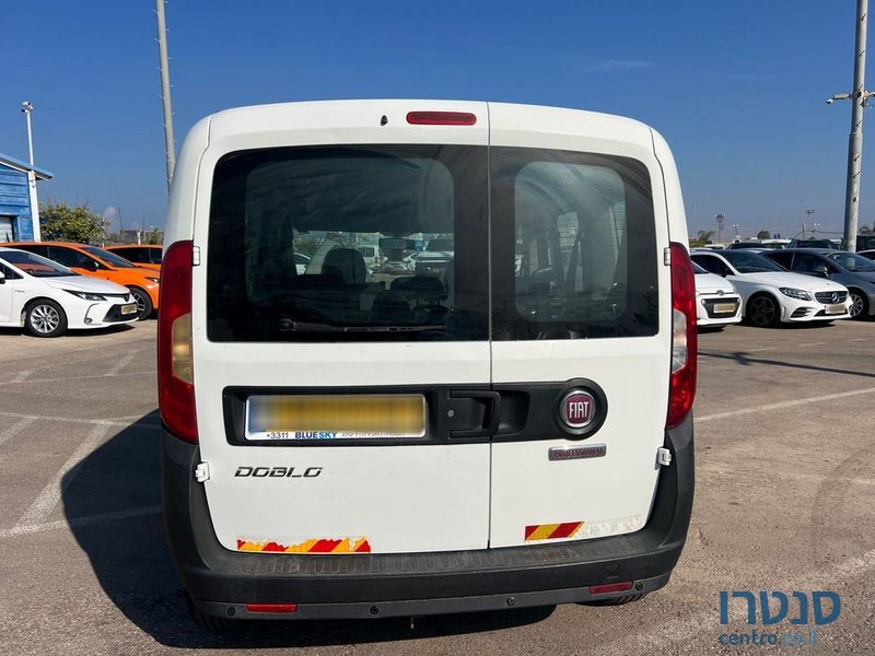 2018' Fiat Doblo פיאט דובלו photo #2